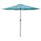9ft. Outdoor Patio Market Umbrella with Hand Crank & Tilt